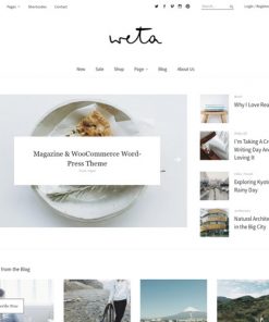 ElmaStudio Weta WordPress Theme
