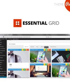 Essential Grid WordPress Plugin