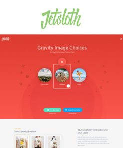 Jetsloth – Gravity Forms Image Choices