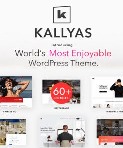 KALLYAS – Creative eCommerce Multi-Purpose WordPress Theme