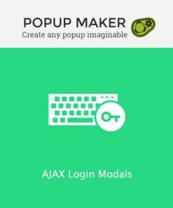 Popup Maker – AJAX Login Modals