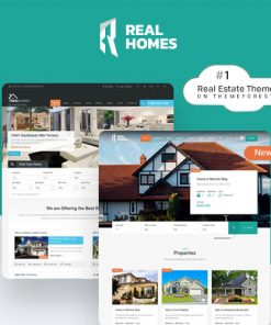 Real Homes – WordPress Real Estate Theme