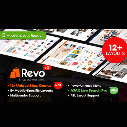 Revo – Multipurpose WooCommerce WordPress Theme