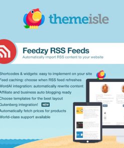 ThemeIsle Feedzy RSS Feeds Premium