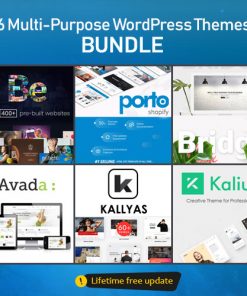 Multi-Purpose WordPress Themes – BUNDLE