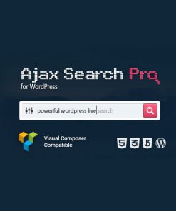 Ajax Search Pro – Live WordPress Search & Filter Plugin