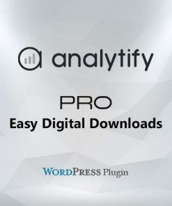 Analytify Pro Easy Digital Downloads Add-on