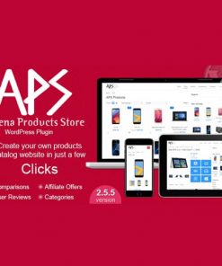 Arena Products Store – WordPress Plugin