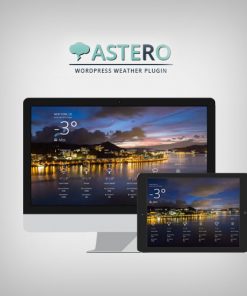 Astero WordPress Weather Plugin