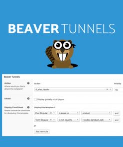 Beaver Tunnels Addon