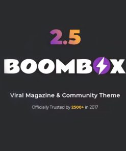 BoomBox – Viral Magazine WordPress Theme