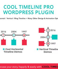 Cool Timeline Pro – WordPress Timeline Plugin