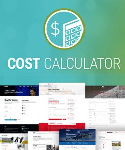 Cost Calculator by BoldThemes