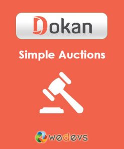 Dokan – Simple Auctions Integration