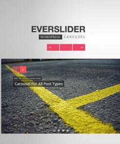 Everslider – Responsive WordPress Carousel Plugin