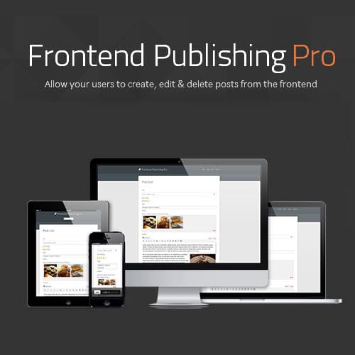 Frontend Publishing Pro