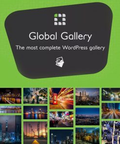 Global Gallery – WordPress Responsive Gallery