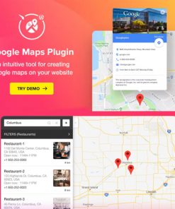 Google Maps – WordPress Map Plugin