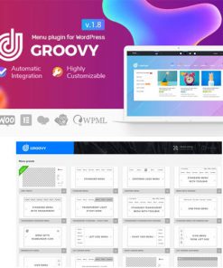 Groovy Mega Menu – Responsive Mega Menu Plugin for WordPress