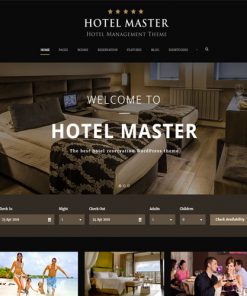 Hotel WordPress Theme For Hotel Booking | Hotel Master