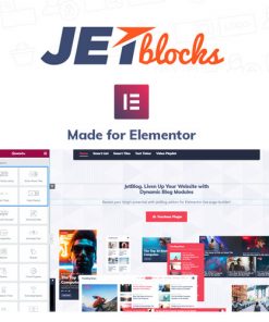 JetBlocks For Elementor