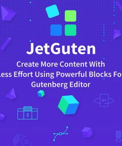 JetGuten — Blocks Set Addon for Gutenberg Editor