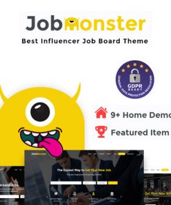 Jobmonster – Job Board WordPress Theme