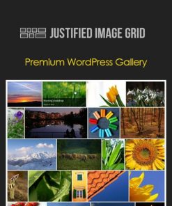 Justified Image Grid