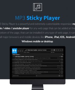 MP3 Sticky Player WordPress Plugin