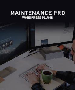 Maintenance PRO – WordPress plugin