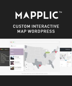 Mapplic – Custom Interactive Map WordPress Plugin