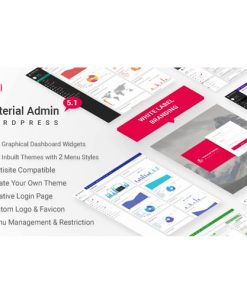 Material – White Label WordPress Admin Theme