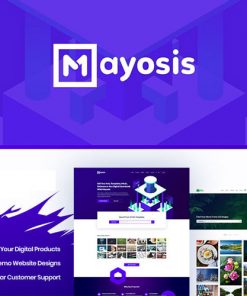 Mayosis – Digital Marketplace WordPress Theme