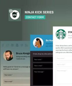 Ninja Kick: Contact Form