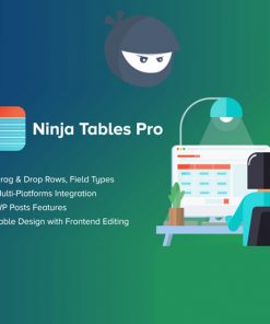 Ninja Tables Pro – The Fastest and Most Diverse WP DataTables Plugin