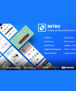 Nitro – Universal WooCommerce Theme from ecommerce experts