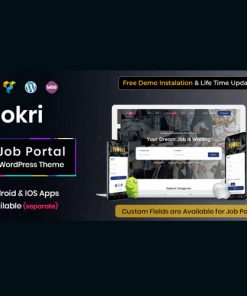 Nokri – Job Board WordPress Theme