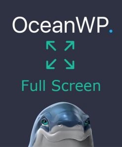 OceanWP Full Screen