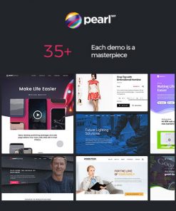 Pearl Business – Corporate Business WordPress Theme for Company and Businesses