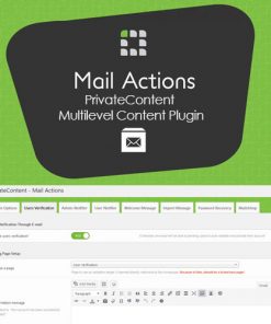 PrivateContent – Multilevel Content Plugin