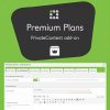 PrivateContent – Premium Plans Add-on