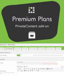 PrivateContent – Premium Plans Add-on