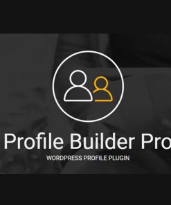 Profile Builder Pro – WordPress Plugin