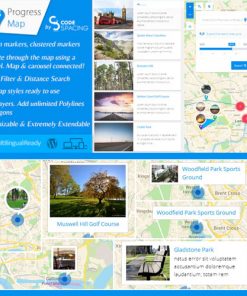 Progress Map WordPress Plugin