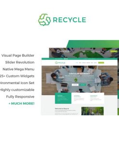 Recycle – Environmental & Green Business WordPress Theme