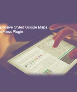 Responsive Styled Google Maps