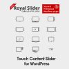 RoyalSlider – Touch Content Slider for WordPress