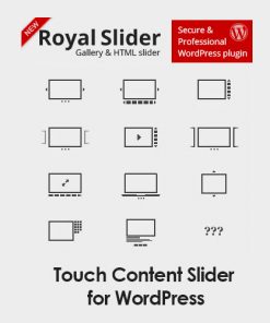 RoyalSlider – Touch Content Slider for WordPress