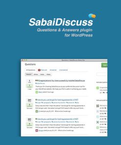 Sabai Discuss Plugin for WordPress