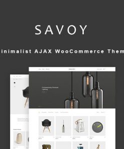 Savoy – Minimalist AJAX WooCommerce Theme